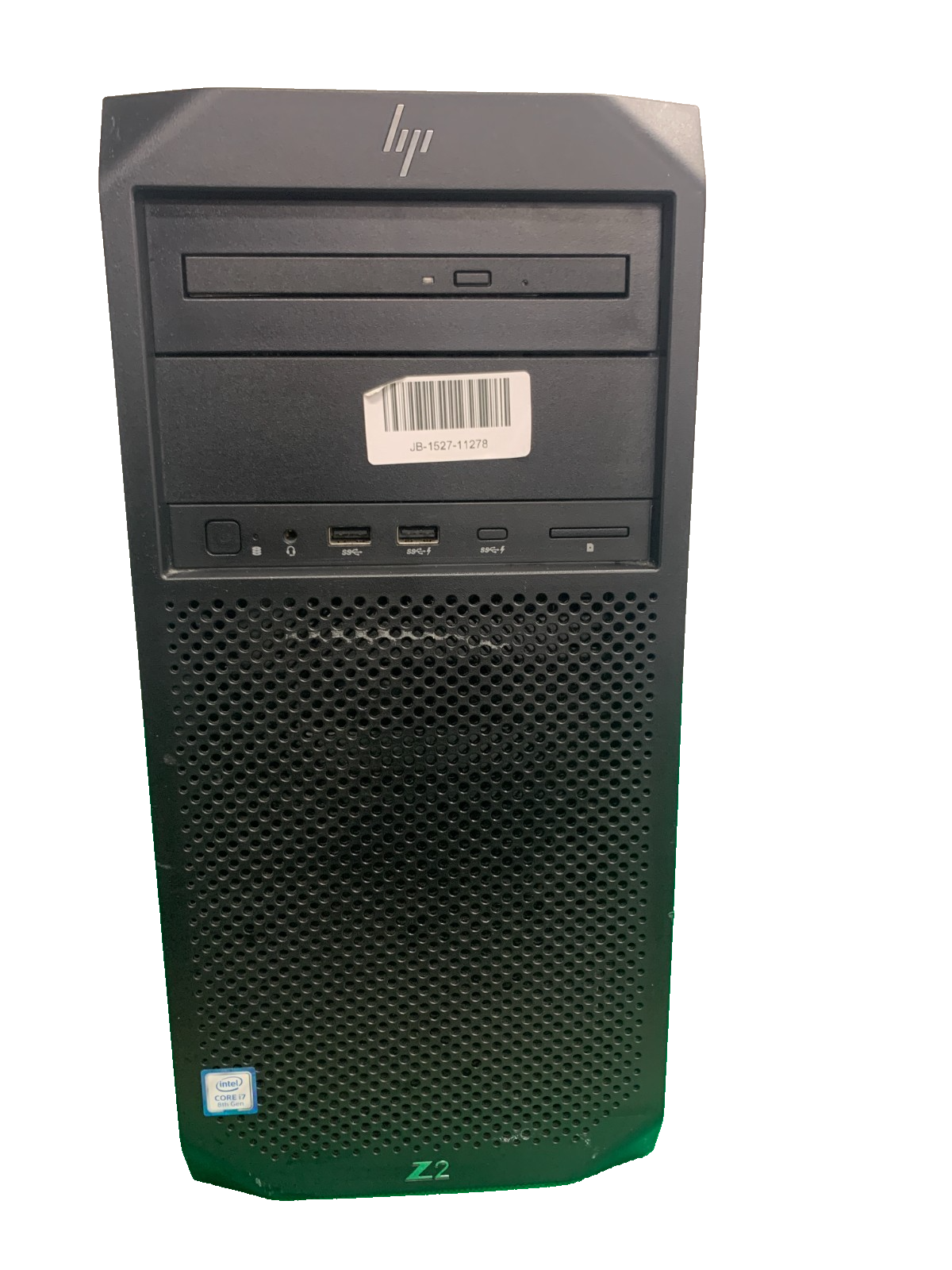 HP Z2 Tower G4 WorkStation i7-8700 3.20GHz / 16GB / 512GB SSD0