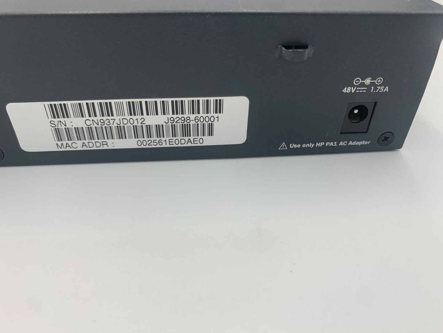 HP ProCurve 2520G-8-PoE 10/100/1000 8 Port Switch J9298A No PSU3
