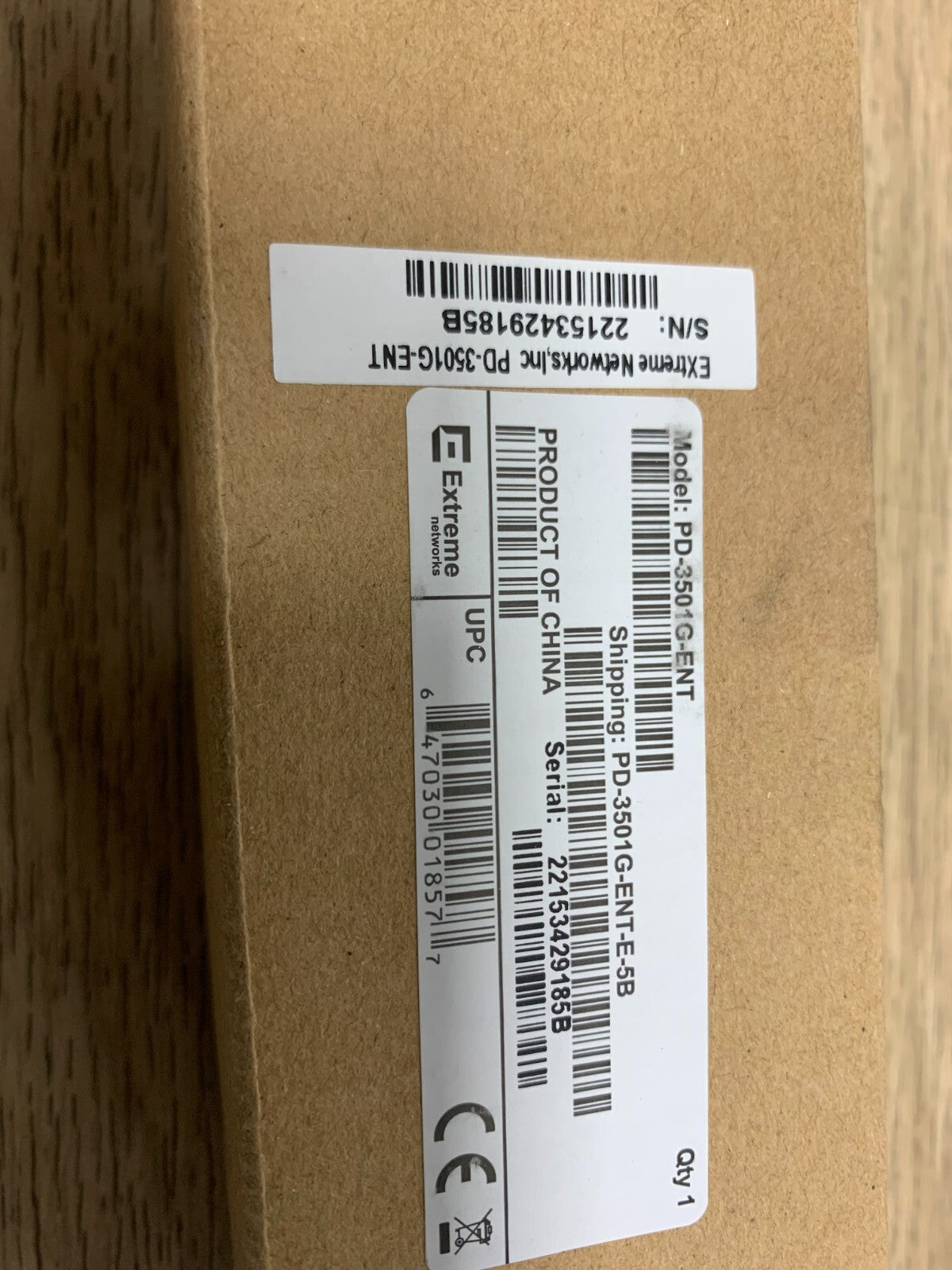 Lot of 10 Extreme Microsemi Power Over Ethernet PoE Injector PD-3501G-ENT2