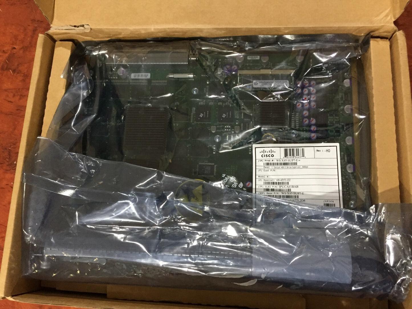 Cisco Catalyst 4500 E-Series Supervisor WS-X45-SUP7-E0