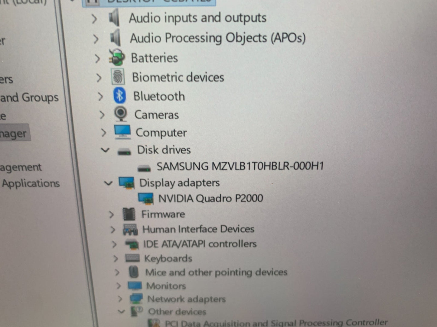 HP ZBook Studio X360 G5 i7-9750H 2.60GHz / 32GB / 1TB SSD 4GB Graphics3