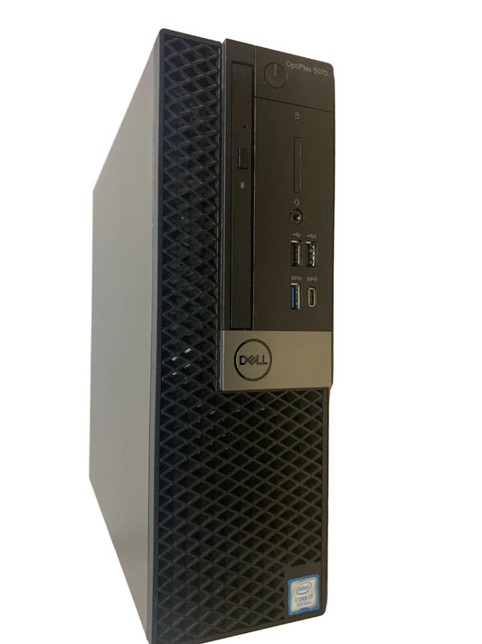 Dell Optiplex 5070 SFF i7-9700 3.00GHz / 16GB / 256GB SSD0
