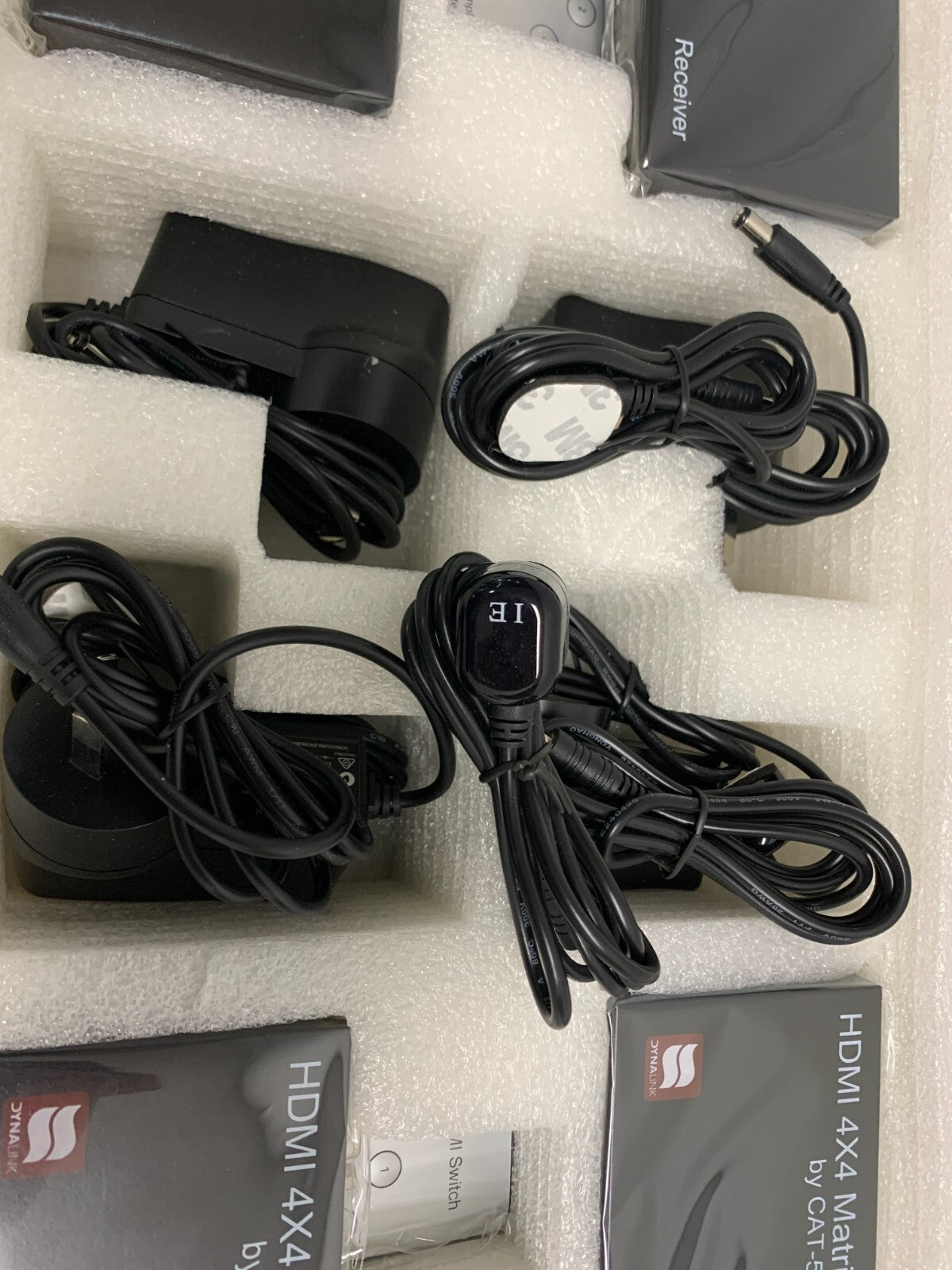 Altronics A 3524 HDMI 4X4 Matrix Receiver With Cat52/6 & IR1