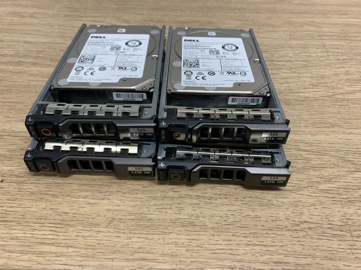 Dell Enterprise 1.2TB SAS 12Gbps 2.5" 10K Hard Drive With Caddy1