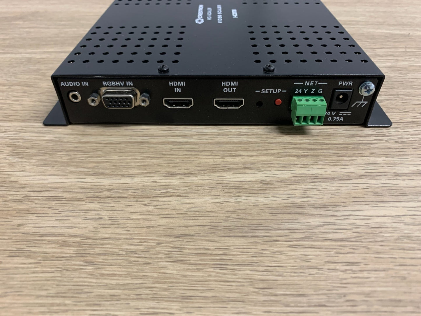 Crestron HD-Scaler Video Scaler With PSU2