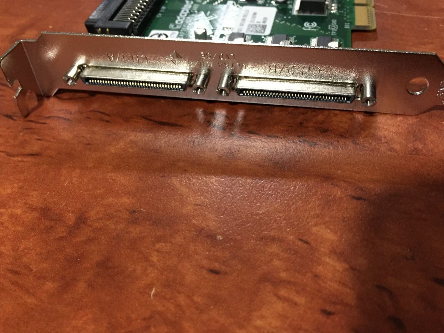 Adaptec ASC-39160 / Dell3 Dual Channel Ultra160 SCSI PCI-X Card1