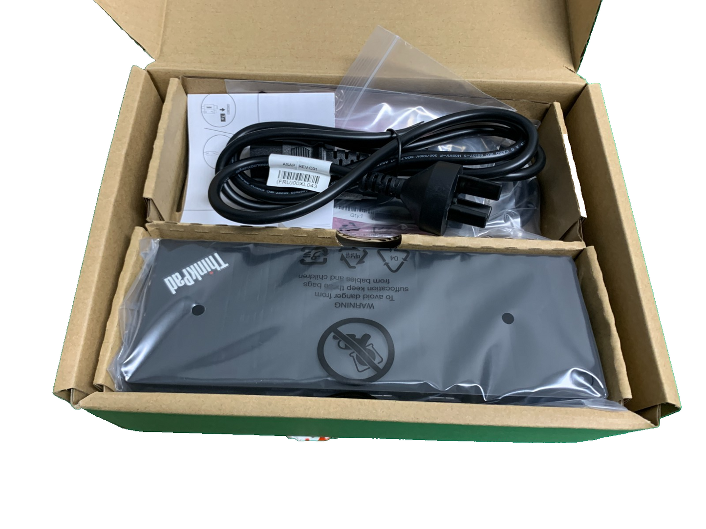 Lenovo Thinkpad Thunderbolt 3 Workstation Dock Gen 2 03X7538 With PSU0