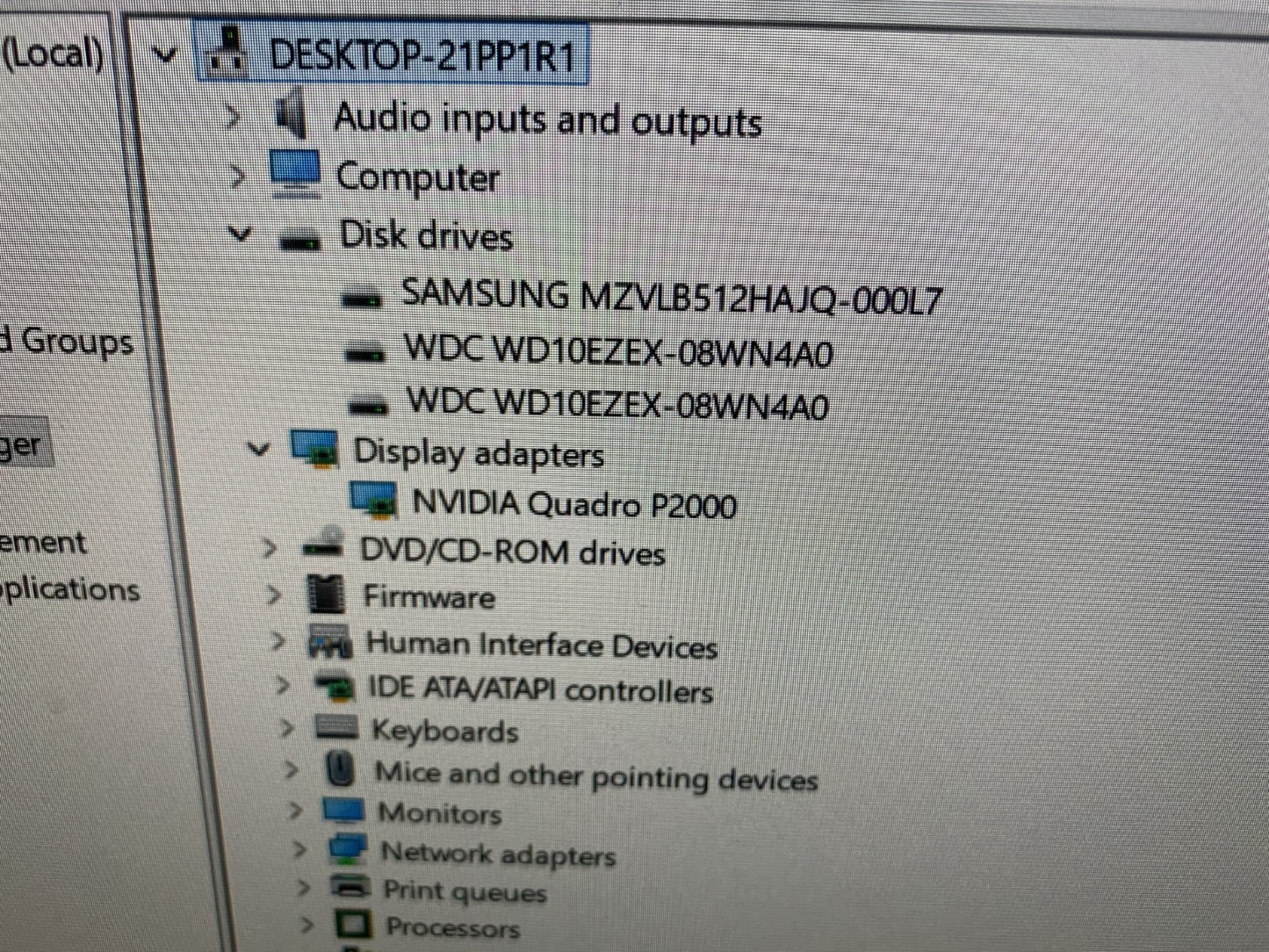 Lenovo ThinkStation P520c Xeon W-2123 3.60GHz / 32GB / 512GB SSD & 2x1TB HDD4