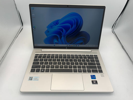 HP EliteBook 640 G9 12th Gen  14" i7-1255U 1.70GHz / 16GB / 256GB SSD