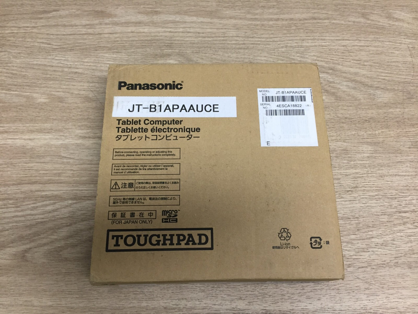Panasonic JT-B1 Android ToughPad Tablet 7-Inch 16GB1