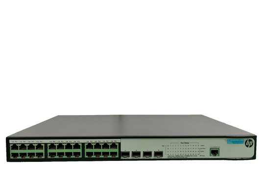 HP JG926A 1920-24G-POE (370W) PoE 24 Port Ethernet Switch0