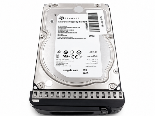 Seagate Enterprise Capacity 3.5" 2TB SATA Hard Drive