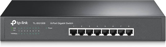 TP-Link TL-SG1008 8 Port Gigabit Switch
