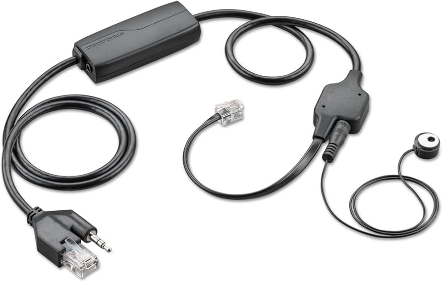 Plantronics APV-63 Electronic Hook Switch for Savi 700 / CS500