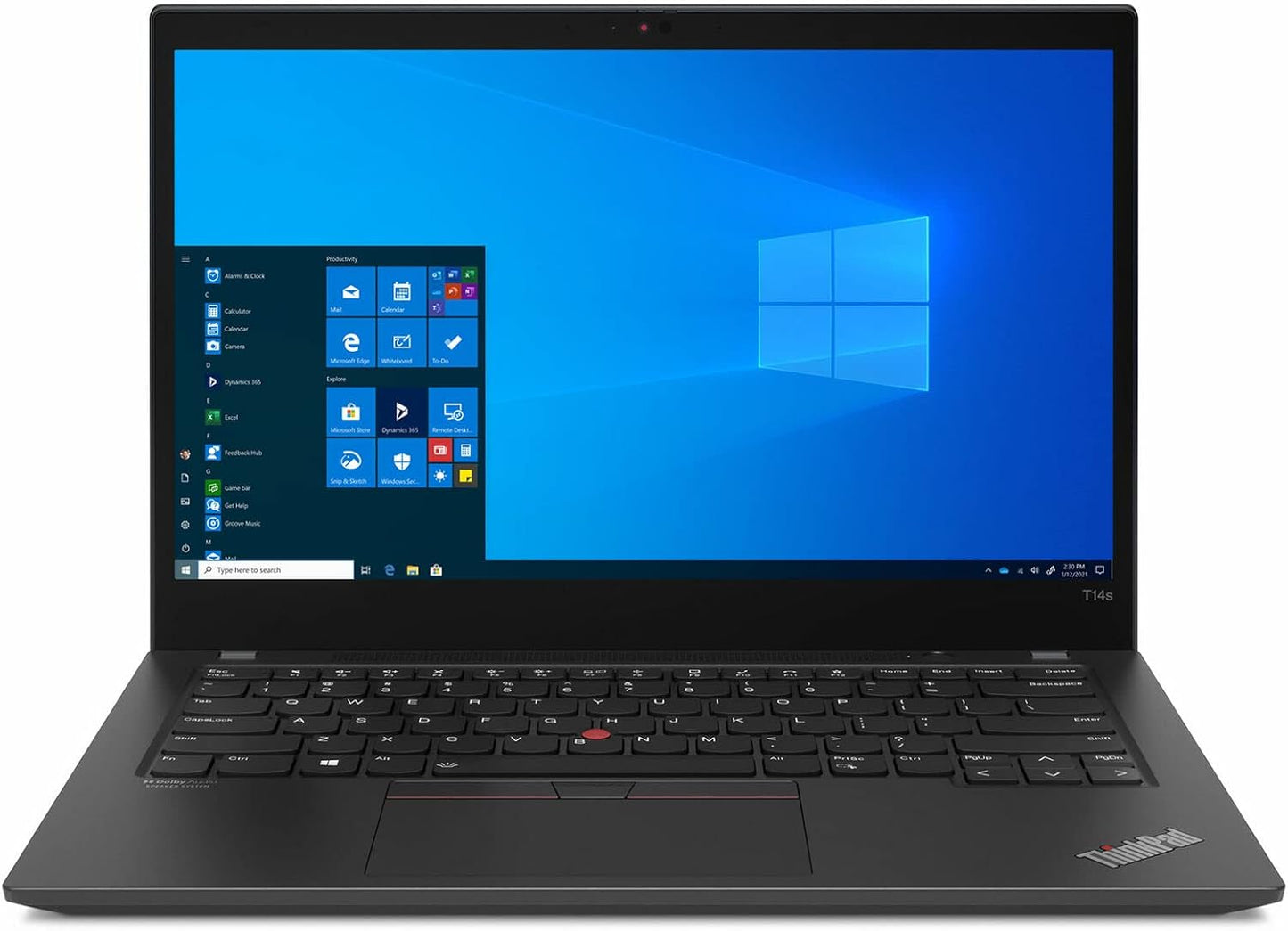 Refurbished Lenovo ThinkPad T14s Gen 2 14" i5-1145G7 16GB 256GB SSD Win11 Pro