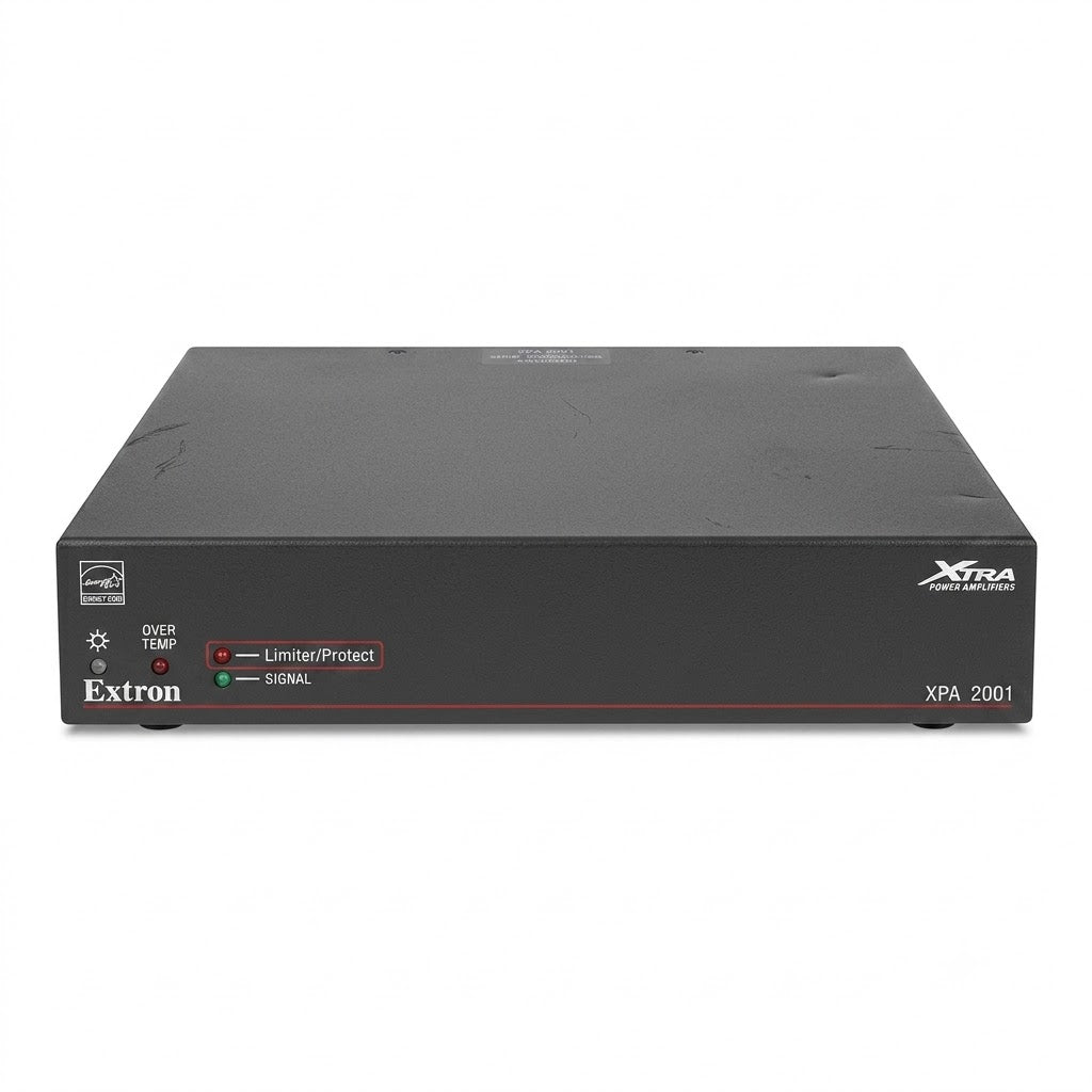 Extron XPA 2001 2001-100V Xtra Power Amplifier