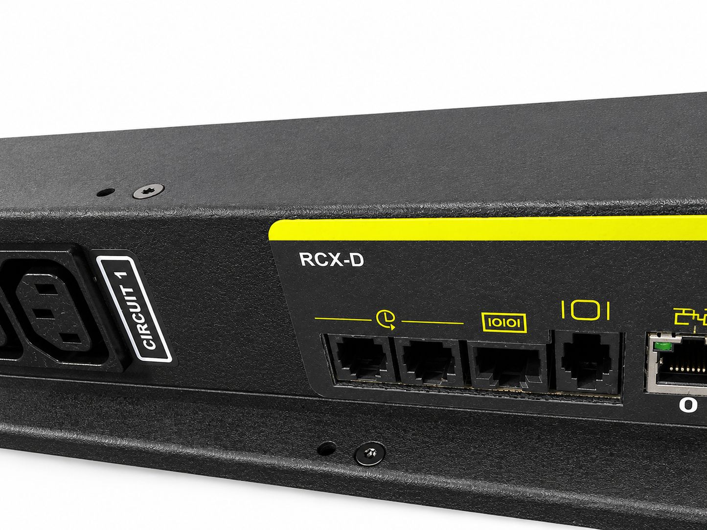 Geist RCX-D Three Phase 250v PDU Powered Metered Remote Monitoring