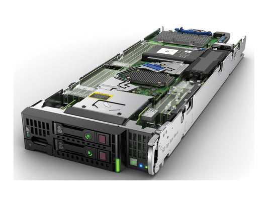 HP Proliant BL460C Gen9 Blade 2x Xeon E5-2695V3 / 256GB Ram / No HDD