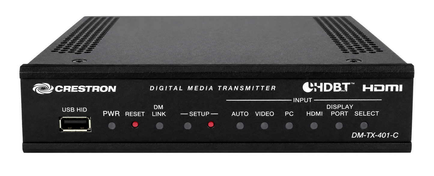 Crestron Digital Media Transmitter DM-TX-401-C No Adapter