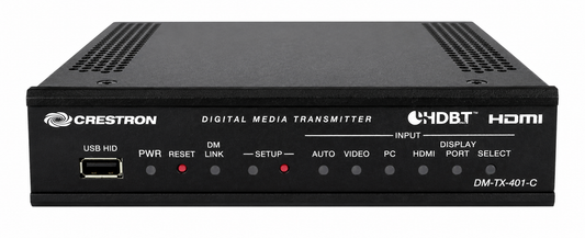 Crestron Digital Media Transmitter DM-TX-401-C No Adapter