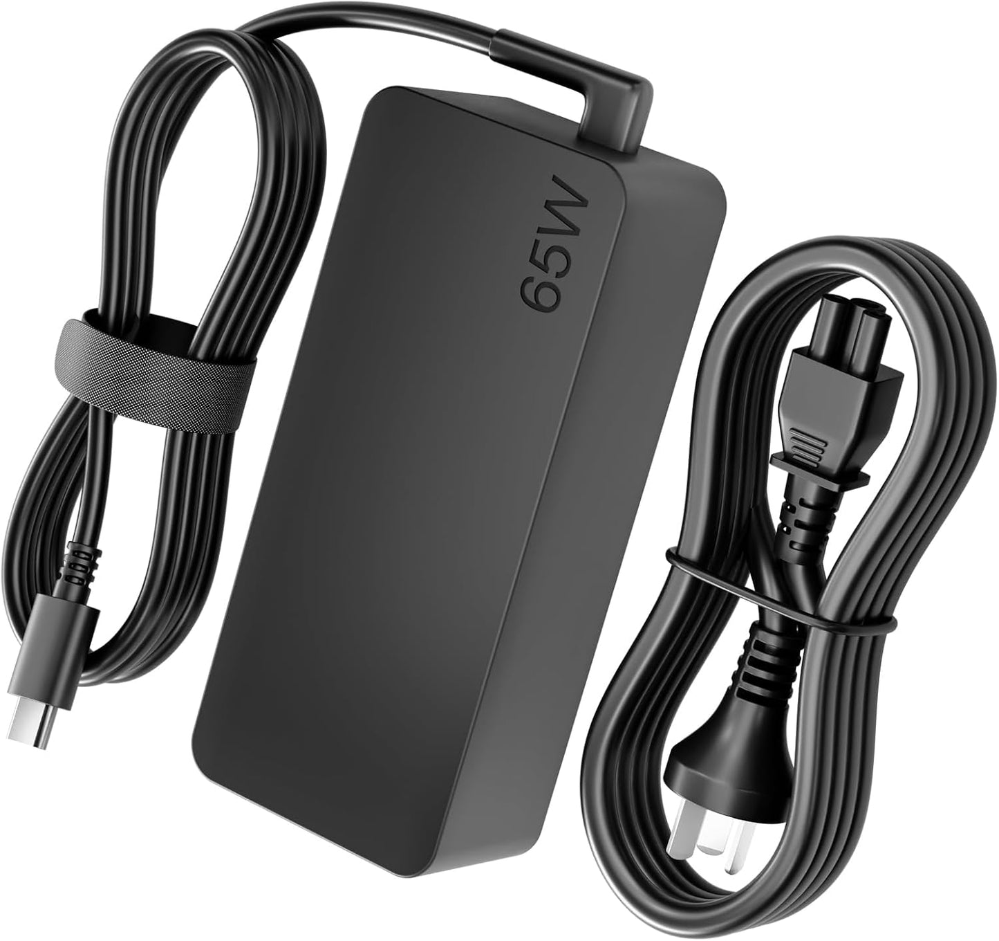 Lenovo Genuine USB-C Laptop Charger 65W AC Adapter PSU With Cable