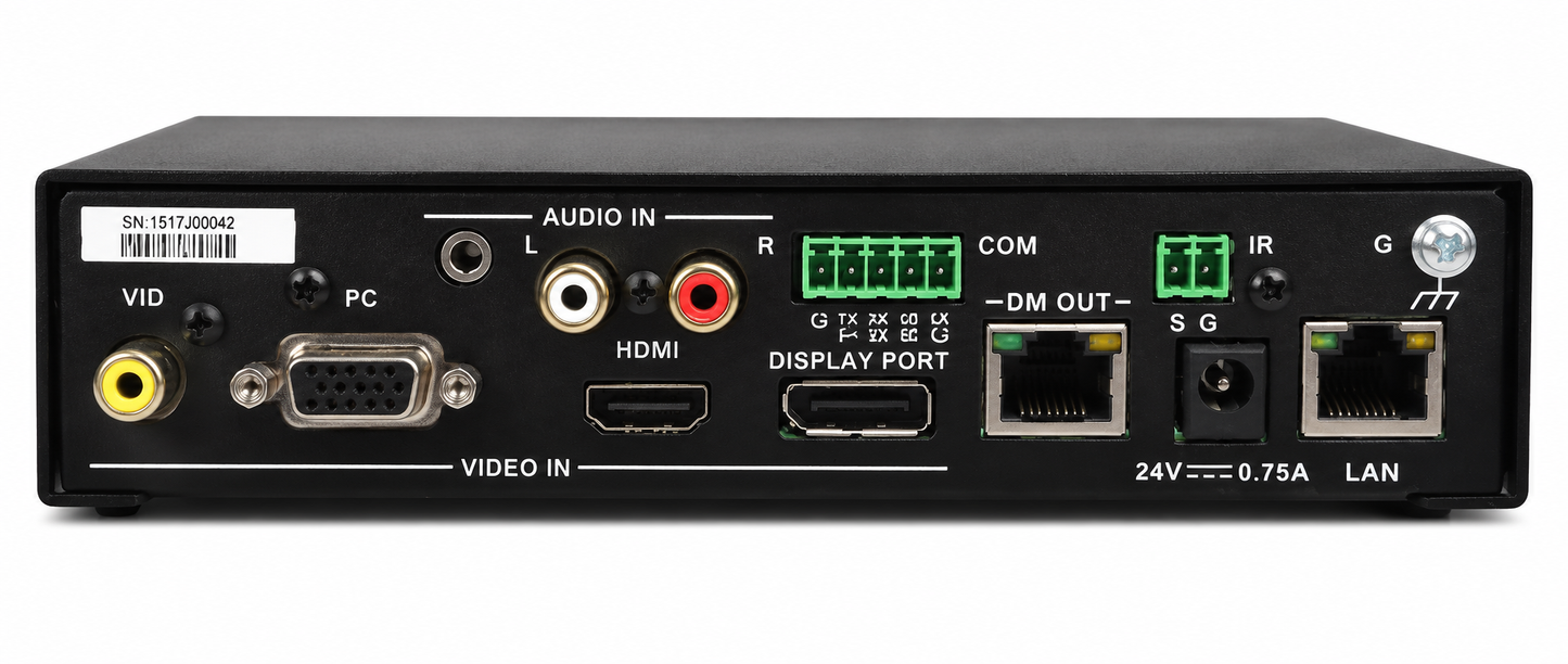 Crestron Digital Media Transmitter DM-TX-401-C No Adapter
