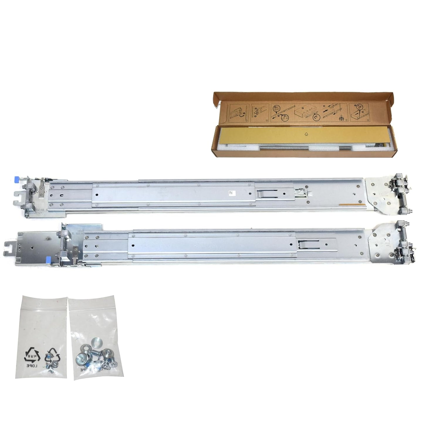 Dell DP/N 0Y4DJC 0MCTG4 Rail for R320 R420 R620 R330 R430 R630