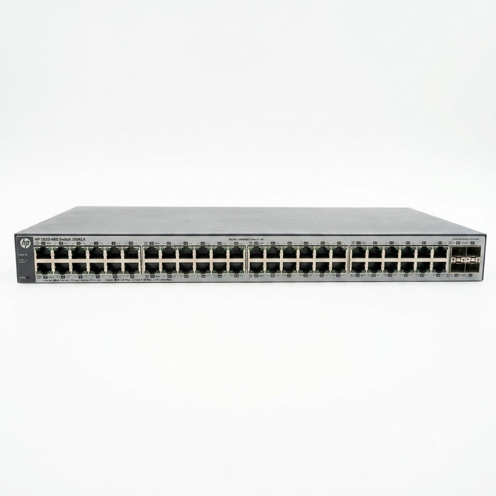 HP 1820-48G 10/100/1000 48 Port Switch J9981A