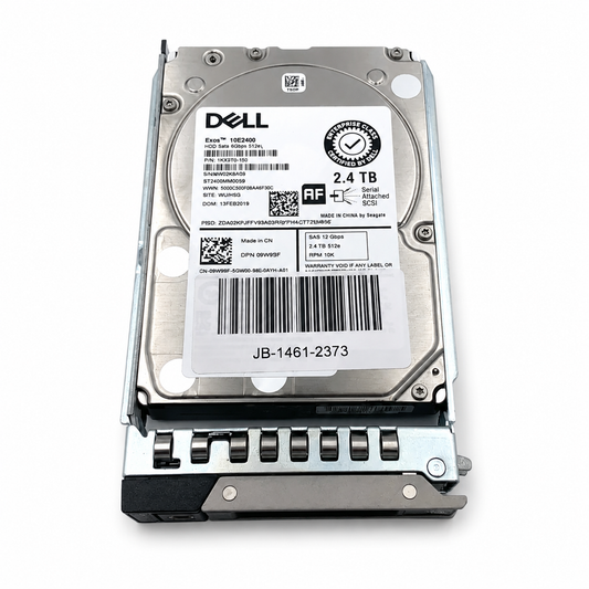 Dell Exos 2.4TB 10K 12Gb SAS 2.5" Server Hard Drive