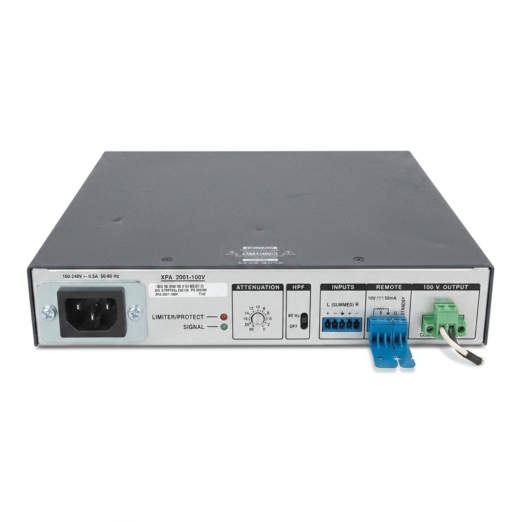 Extron XPA 2001 2001-100V Xtra Power Amplifier