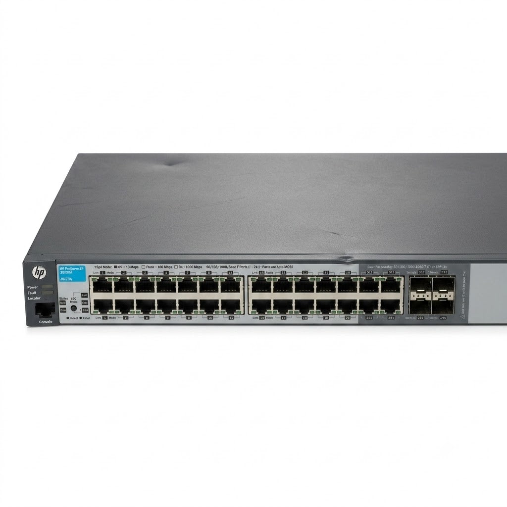 HP 2510G-24 J9279A 10 / 100 / 1000 24 Port Switch