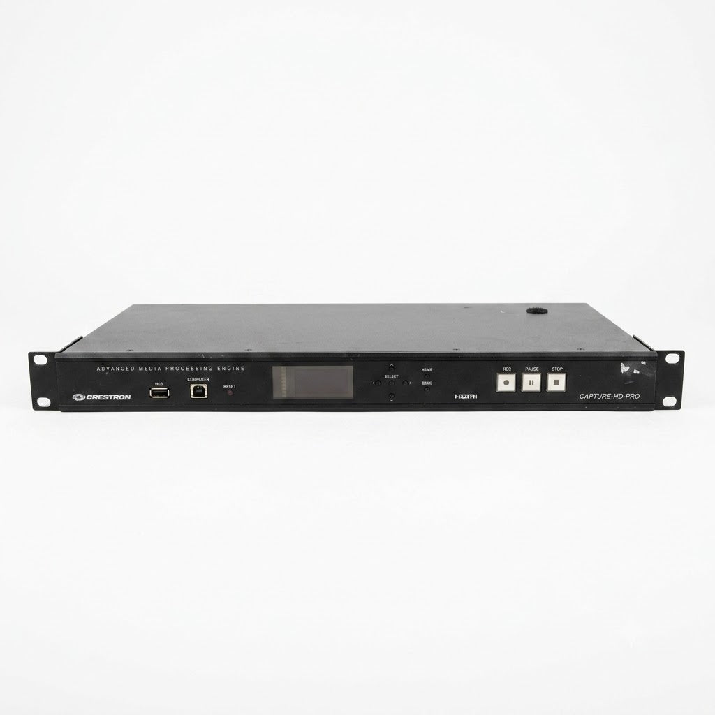 Crestron Advance Media Processing Engine Capture-HD-PRO NO PSU