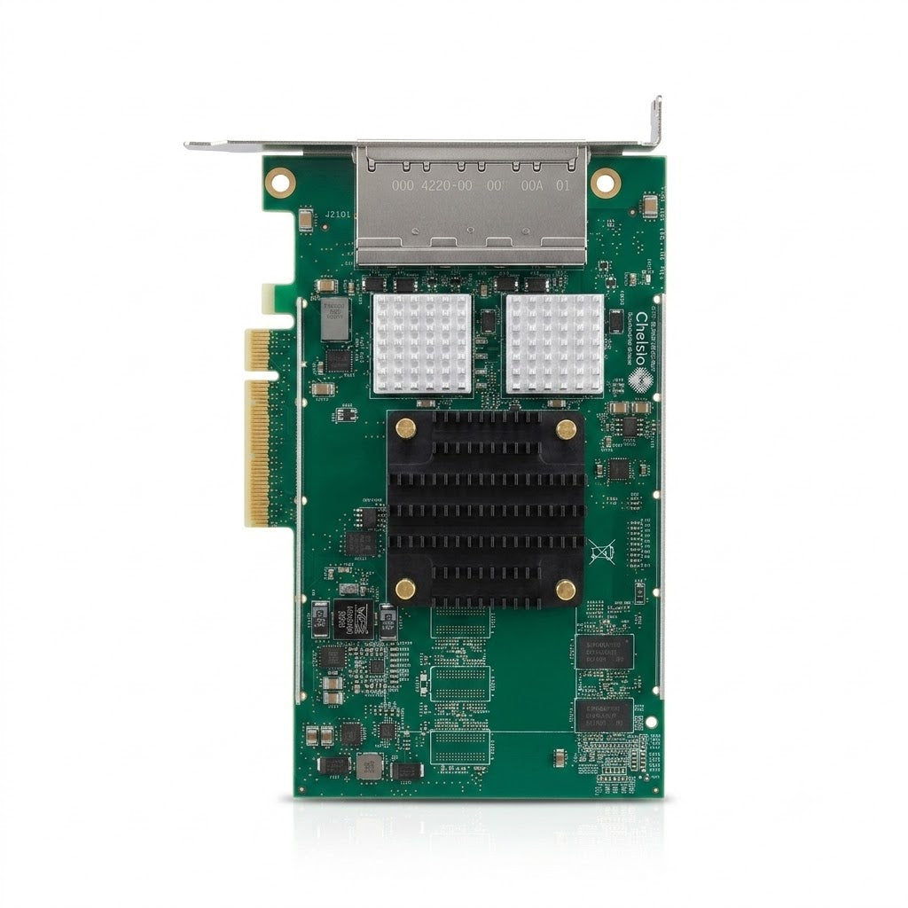 Dell 05MHDP Chelsio 4-PORT 10GB-T Adapter Card