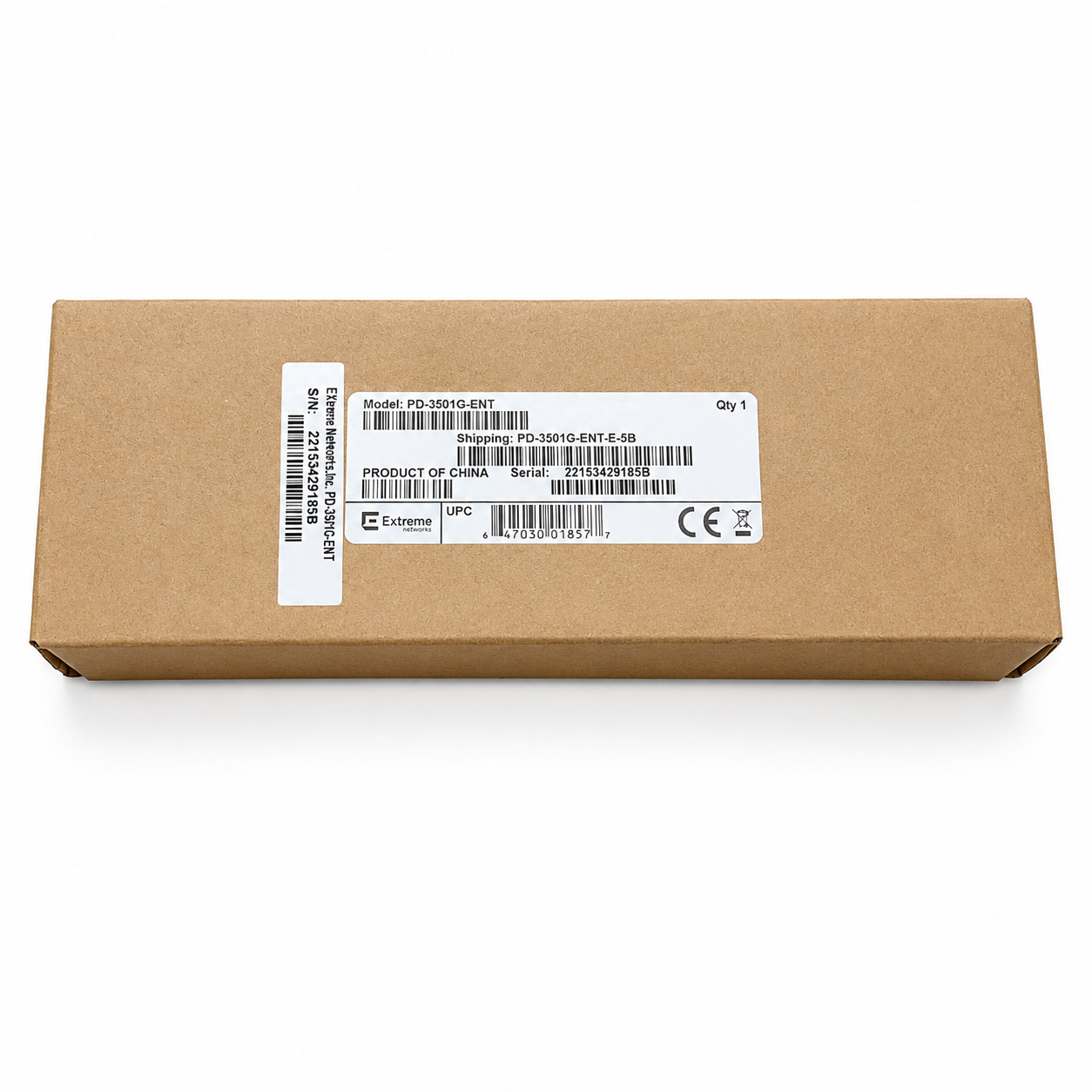 Extreme Network Microsemi Power Over Ethernet PoE Injector PD-3501G-ENT