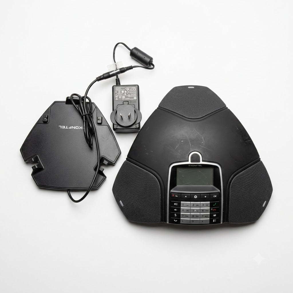 Konftel 300Wx Conference Phone With Charging Base
