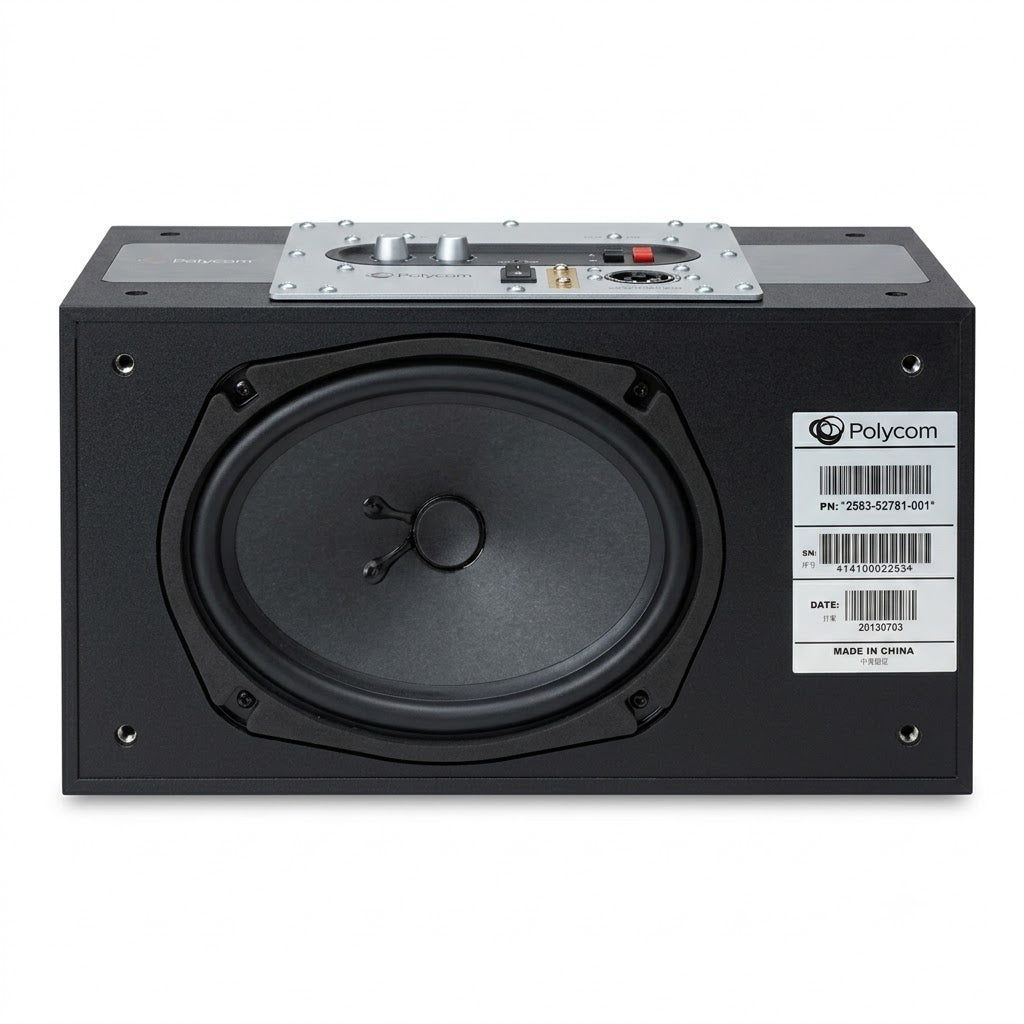 Polycom Subwoofer Speaker 2583-52781-001