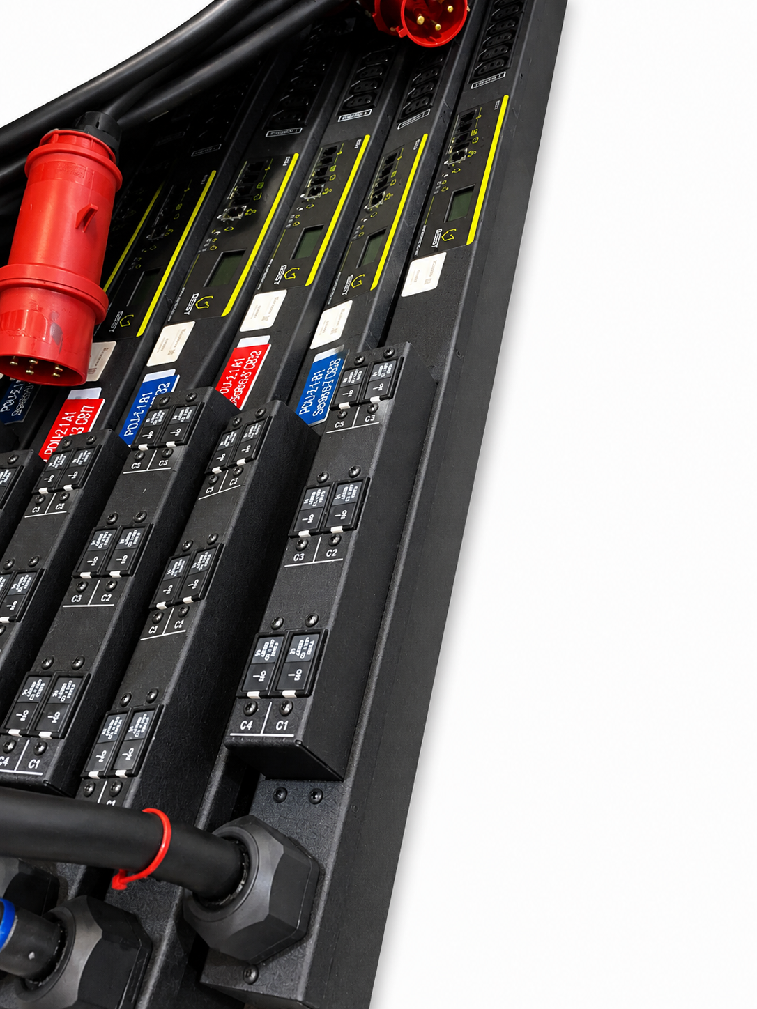 Geist RCX-D Three Phase 250v PDU Powered Metered Remote Monitoring
