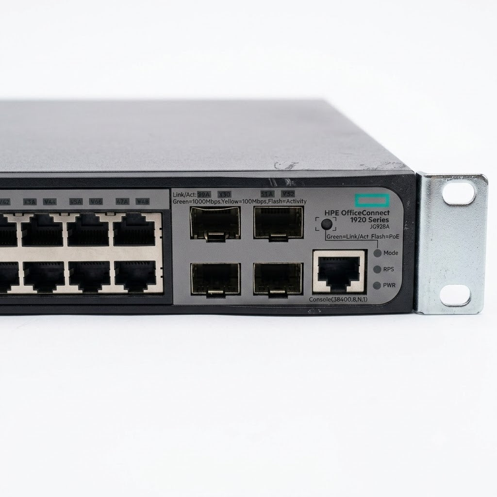 HPE OfficeConnect 1920 Series JG928A PoE 48-Port Gigabit Switch