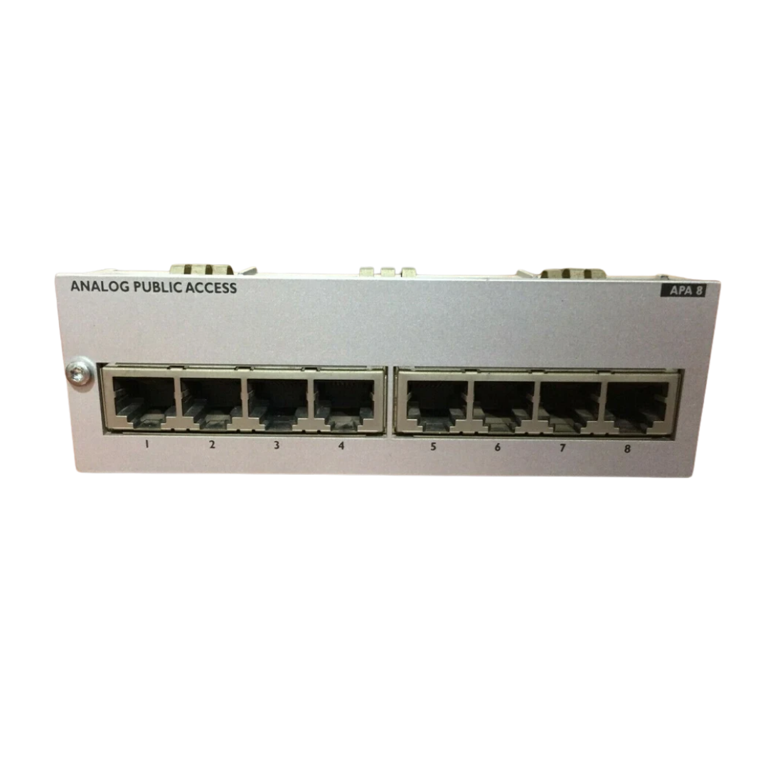 Alcatel-Lucent Analog Public Access APA 8 for OmniPCX