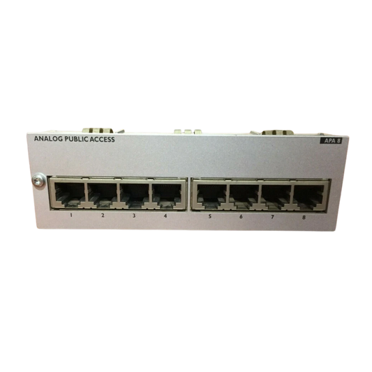 Alcatel-Lucent Analog Public Access APA 8 for OmniPCX