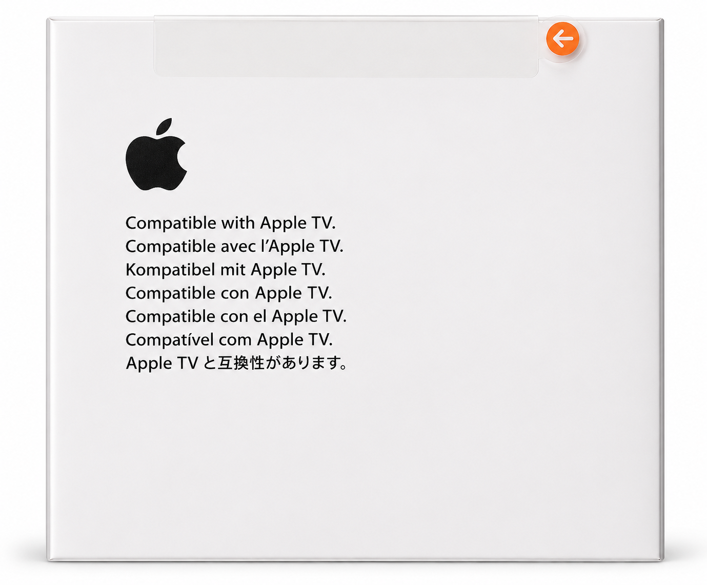 Apple Remote A1294 for Apple TV