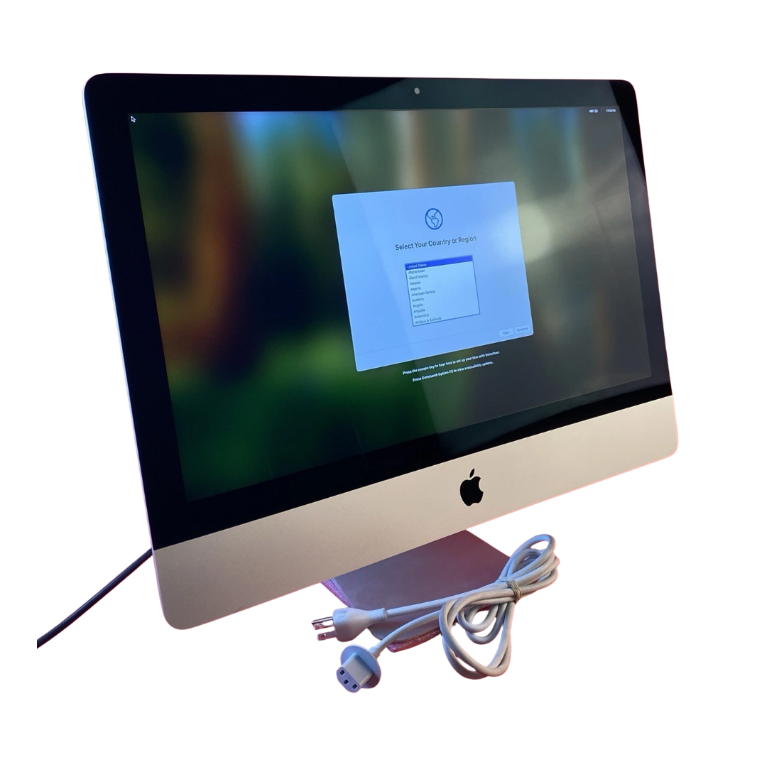 Apple iMac 4K A2116 21.5" 2019 Intel i5 3.2GHz / 16GB / 256GB Hard Drive