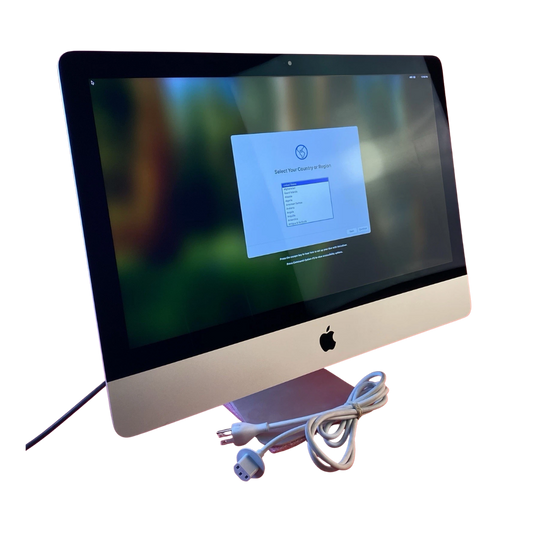 Apple iMac 4K A2116 21.5" 2019 Intel i5 3.2GHz / 16GB / 256GB Hard Drive