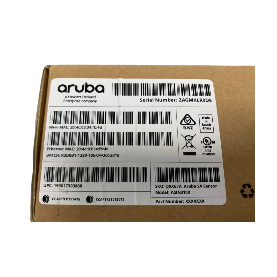 Aruba ASIN0100 SA Wireless Sensor