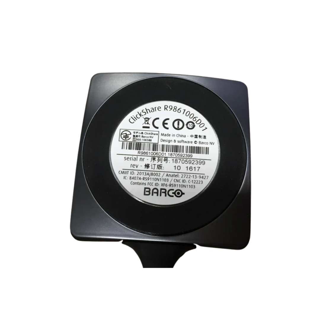 BARCO ClickShare R9861006D01 Wireless Button
