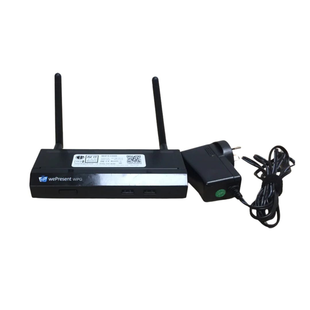 Barco WePresent WiPG WiPS1000 Wireless Presentation System