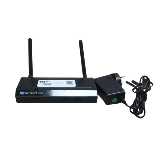 Barco WePresent WiPG WiPS1000 Wireless Presentation System