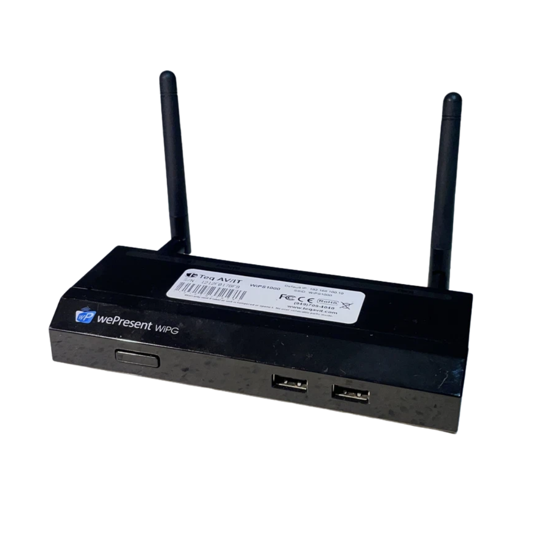 Barco WePresent WiPG WiPS1000 Wireless Presentation System