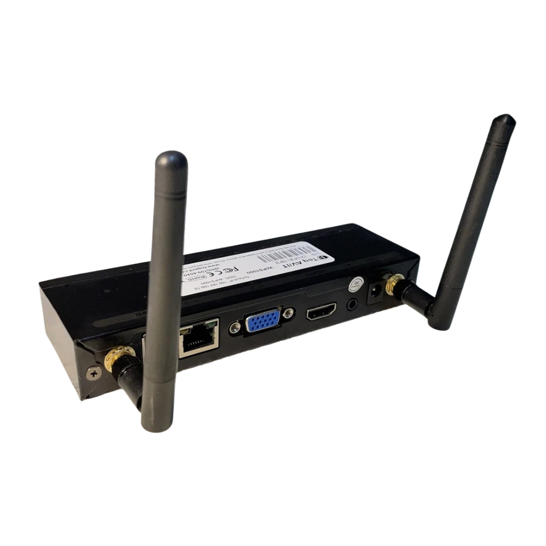 Barco WePresent WiPG WiPS1000 Wireless Presentation System