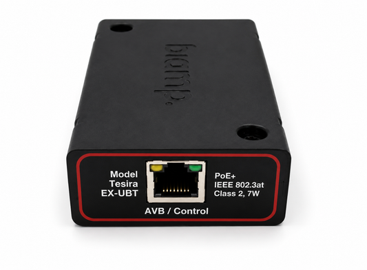 Biamp Tesira EX-UBT POE USB Bluetooth Extender Device